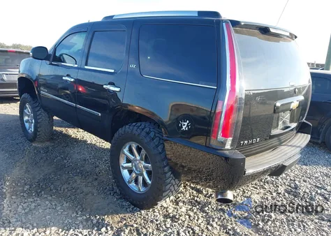 2011 Chevrolet Tahoe Ltz из США, поврежденный, VIN 1GNSCCE06BR356582